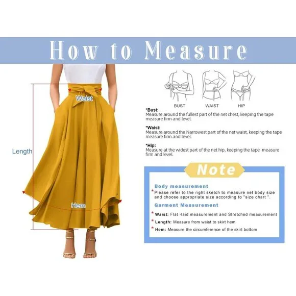 Women's Apricot Elegant Waist Side Slit Irregular Bohemian Pockets Maxi Skirt - Picture 7 of 7